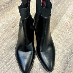 Black Ankle Boots- never been worn!